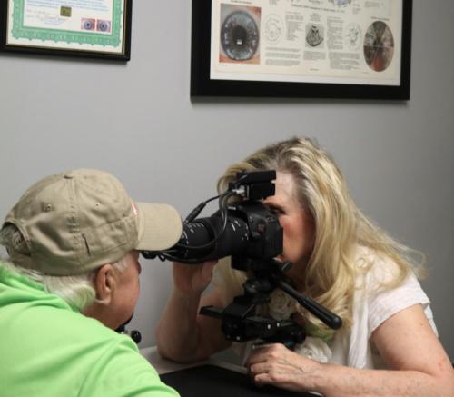 Iridology with Ellen